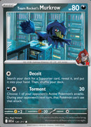 Team Rocket's Murkrow 126/217 - Common - Team Rocket