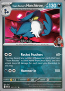Team Rocket's Honchkrow 127/217 - Rare - Team Rocket