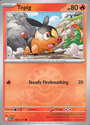 Tepig 029/217 - Common - Friend Ball