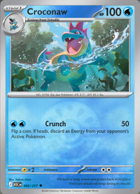 Croconaw 042/217 - Uncommon - Friend Ball