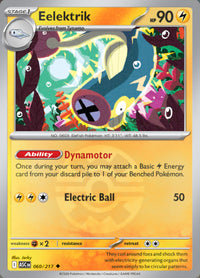 Eelektrik 060/217 - Uncommon - Quick Ball