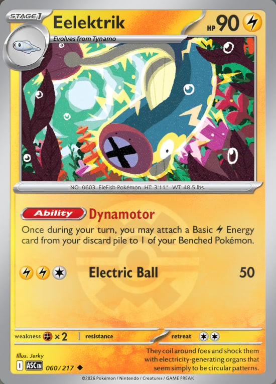 Eelektrik 060/217 - Uncommon - Quick Ball
