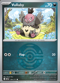 Vullaby 138/217 - Common - Dusk Ball