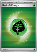 Basic Grass Energy - Reverse Holo