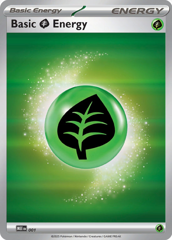 Basic Grass Energy - Reverse Holo