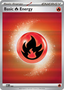 Basic Fire Energy - Reverse Holo