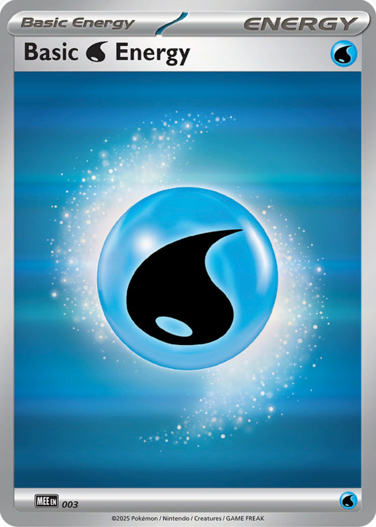 Basic Water Energy - Reverse Holo