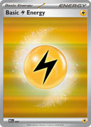 Basic Lightning Energy - Reverse Holo
