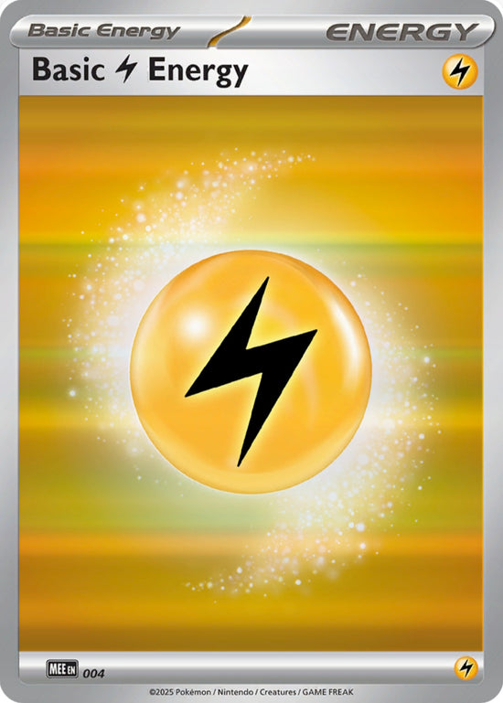 Basic Lightning Energy - Reverse Holo