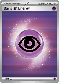 Basic Psychic Energy - Reverse Holo