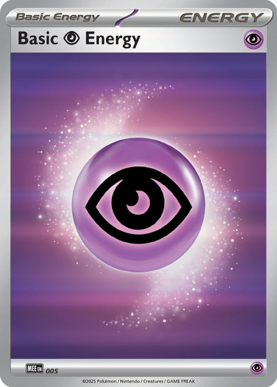 Basic Psychic Energy - Reverse Holo