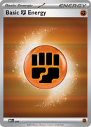 Basic Fighting Energy - Reverse Holo