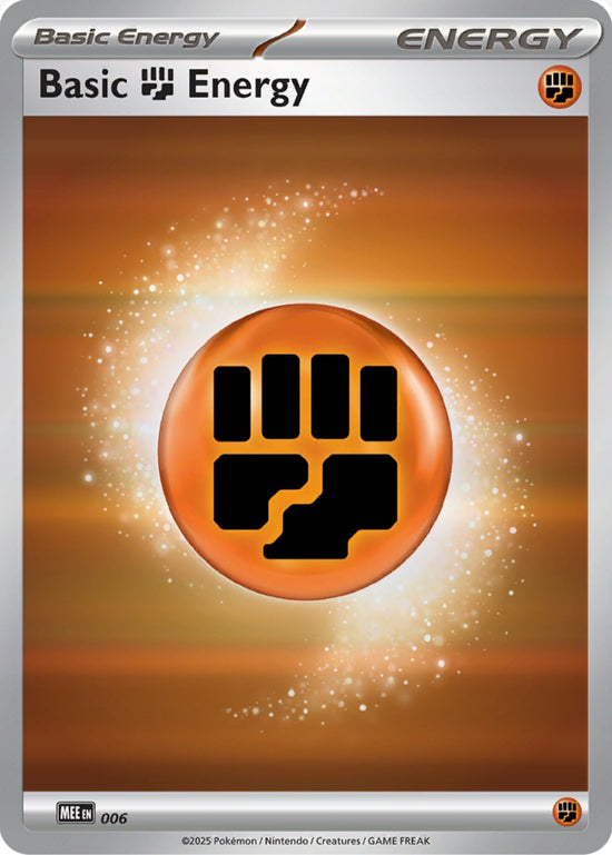 Basic Fighting Energy - Reverse Holo