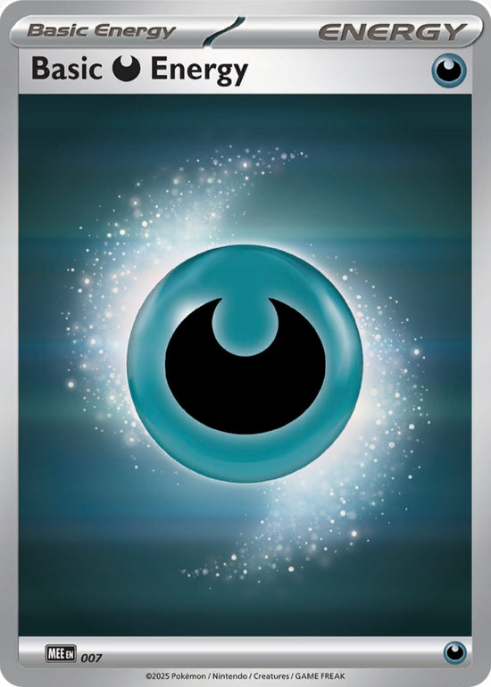 Basic Darkness Energy - Reverse Holo