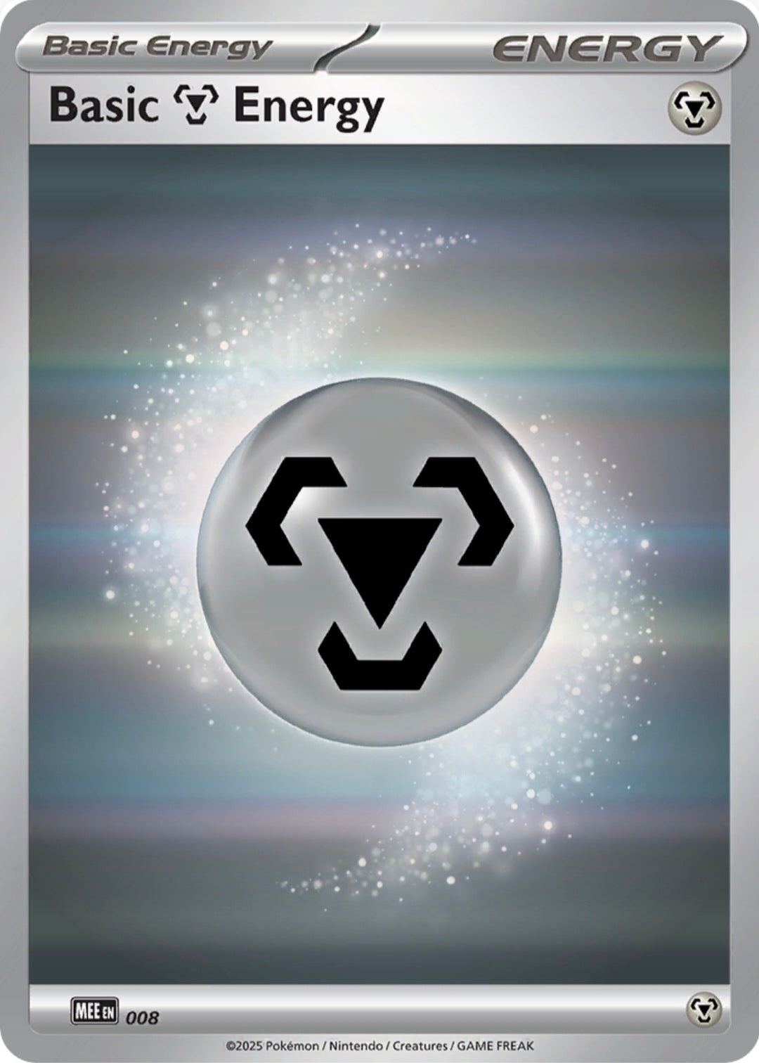 Basic Metal Energy - Reverse Holo