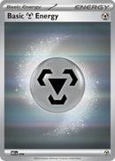 Basic Metal Energy - Reverse Holo