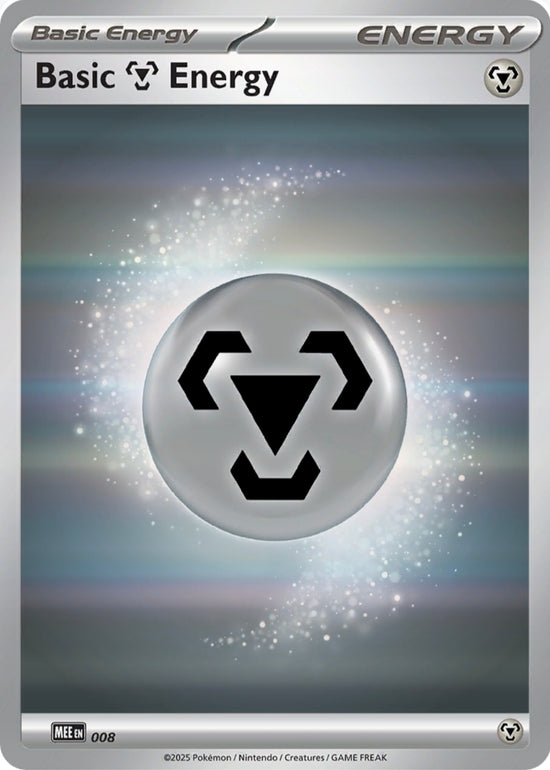 Basic Metal Energy - Reverse Holo