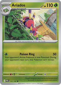 Ariados  002/088 - Common - Reverse Holo
