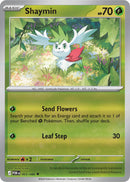 Shaymin  003/088 - Uncommon - Reverse Holo