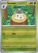 Spewpa 008/088 - Common - Reverse Holo