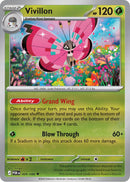 Vivillon  009/088 - Uncommon - Reverse Holo