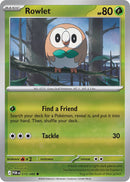 Rowlet 010/088 - Common - Reverse Holo