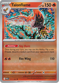 Talonflame 014/088 - Uncommon - Reverse Holo