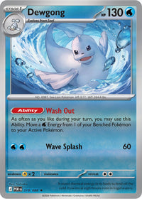 Dewgong  019/088 - Rare - Reverse Holo