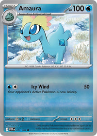 Amaura  023/088 - Common - Reverse Holo