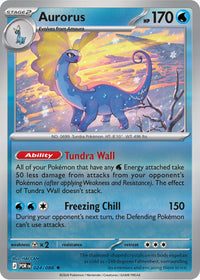 Aurorus 024/088 - Rare - Reverse Holo
