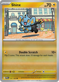 Shinx  026/088 - Common - Reverse Holo