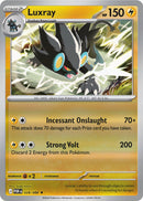 Luxray  028/088 - Rare - Reverse Holo