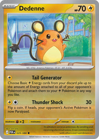 Dedenne 029/088 - Common - Reverse Holo