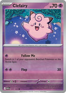 Clefairy 030/088 - Common - Reverse Holo