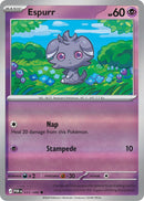 Espurr 033/088 - Common - Reverse Holo