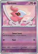 Spritzee  035/088 - Common - Reverse Holo