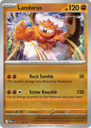 Landorus  041/088 - Rare - Reverse Holo