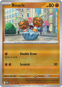 Binacle  042/088 - Common - Reverse Holo