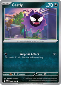 Gastly  048/088 - Common - Reverse Holo