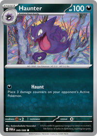 Haunter  049/088 - Common - Reverse Holo