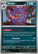 Gengar  050/088 - Rare - Reverse Holo