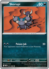 Skorupi  051/088 - Common - Reverse Holo