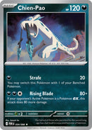 Chien-Pao  054/088 - Rare - Reverse Holo