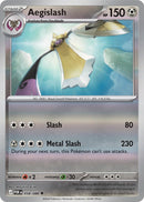 Aegislash  058/088 - Uncommon - Reverse Holo