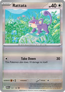 Rattata  060/088 - Common - Reverse Holo