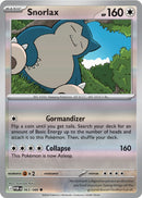 Snorlax  063/088 - Common - Reverse Holo