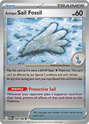 Antique Sail Fossil  069/088 - Common - Reverse Holo