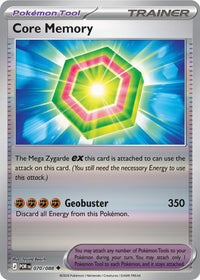 Core Memory  070/088 - Uncommon - Reverse Holo