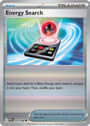 Energy Search  072/088 - Common - Reverse Holo
