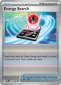 Energy Search  072/088 - Common - Reverse Holo